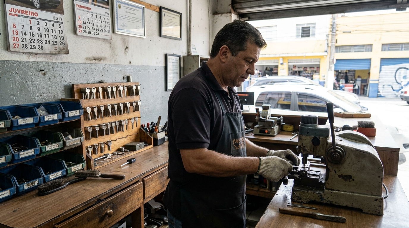 Confecção de Chave Automotiva perto de mim em Duque de Caxias‑RJ
