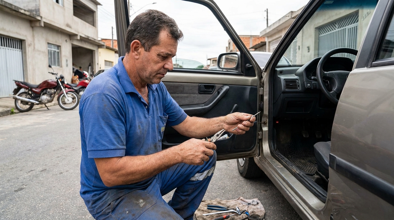 Serviço de Extração de Chave Quebrada em Duque de Caxias‑RJ