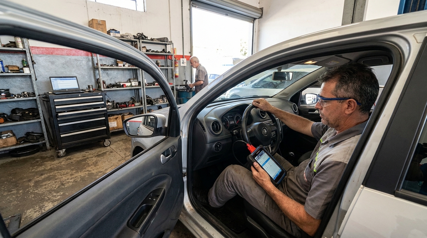 Reset de Airbag profissional em Duque de Caxias‑RJ