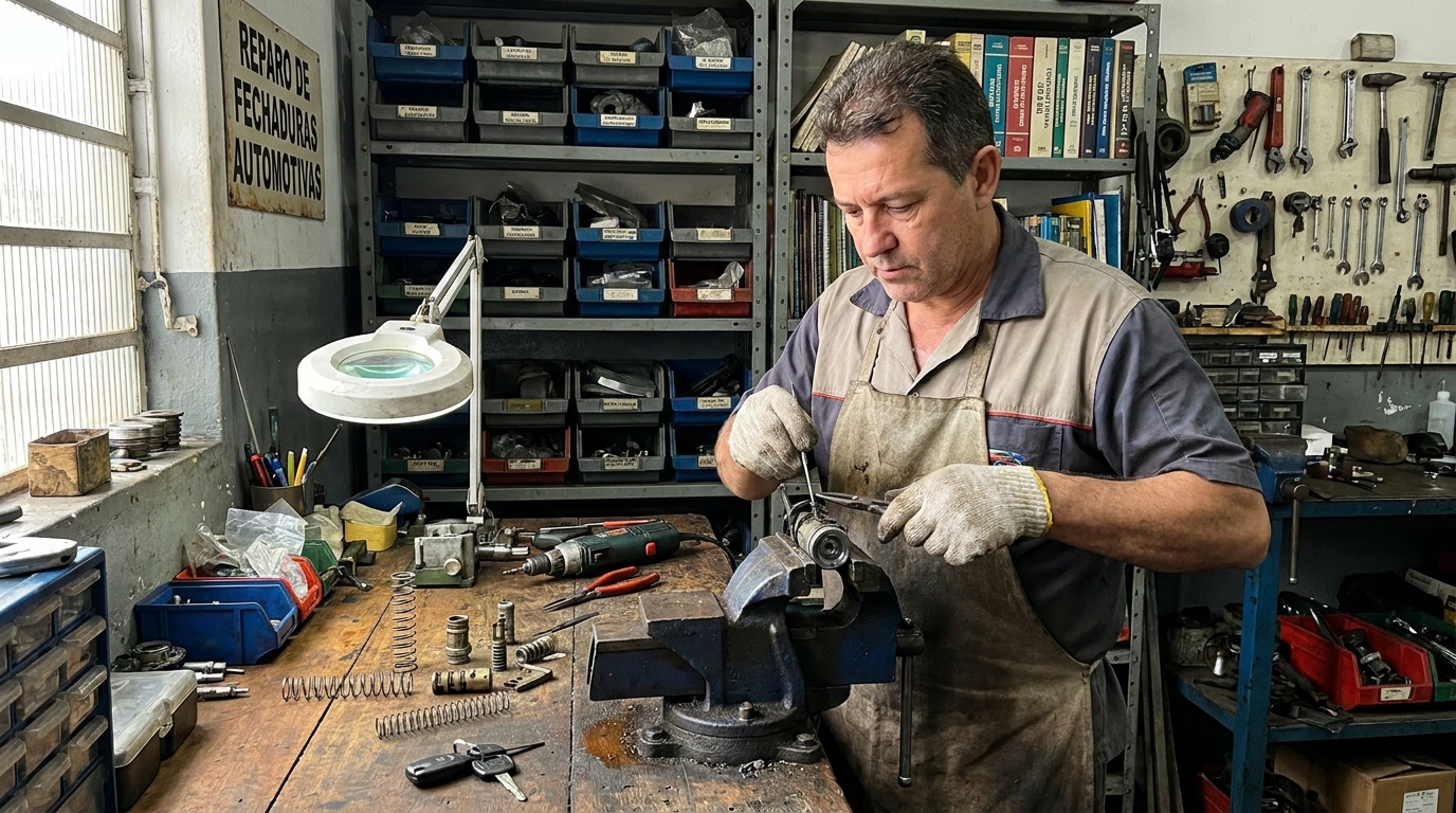 Troca de Segredo do Miolo da Porta 24 horas em Duque de Caxias‑RJ